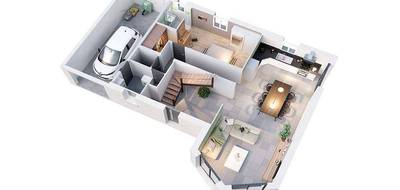 Programme terrain + maison à Chaudenay en Saône-et-Loire (71) de 1144 m² à vendre au prix de 342500€ - 2