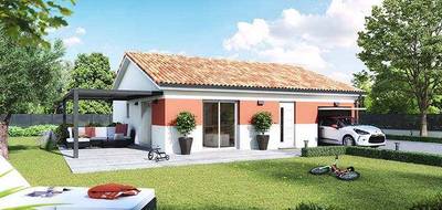 Programme terrain + maison à Jasseron en Ain (01) de 868 m² à vendre au prix de 287620€ - 1