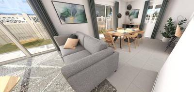 Programme terrain + maison à Simandre-sur-Suran en Ain (01) de 946 m² à vendre au prix de 273576€ - 1