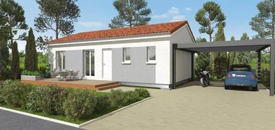 Programme terrain + maison à Eyzin-Pinet en Isère (38) de 552 m² à vendre au prix de 301518€ - 2
