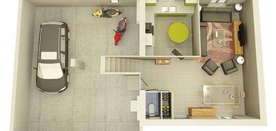 Programme terrain + maison à La Murette en Isère (38) de 720 m² à vendre au prix de 369500€ - 4