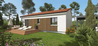 Programme terrain + maison à Rignieux-le-Franc en Ain (01) de 401 m² à vendre au prix de 297483€ - 2