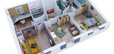 Programme terrain + maison à Vaison-la-Romaine en Vaucluse (84) de 700 m² à vendre au prix de 329100€ - 3