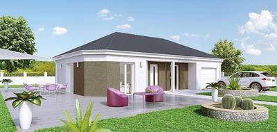 Programme terrain + maison à Châtenoy-le-Royal en Saône-et-Loire (71) de 800 m² à vendre au prix de 271700€ - 1