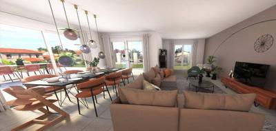 Programme terrain + maison à Lent en Ain (01) de 565 m² à vendre au prix de 283461€ - 2