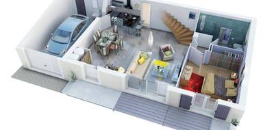 Programme terrain + maison à Orange en Vaucluse (84) de 648 m² à vendre au prix de 315500€ - 2