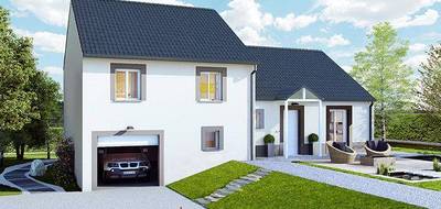 Programme terrain + maison à L'Étang-Vergy en Côte-d'Or (21) de 2810 m² à vendre au prix de 298874€ - 1