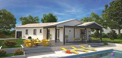 Programme terrain + maison à Belley en Ain (01) de 928 m² à vendre au prix de 320040€ - 1