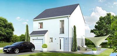 Programme terrain + maison à Champvans en Jura (39) de 609 m² à vendre au prix de 215574€ - 1