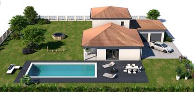 Programme terrain + maison à Chaneins en Ain (01) de 600 m² à vendre au prix de 334048€ - 1