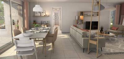 Programme terrain + maison à Béligneux en Ain (01) de 420 m² à vendre au prix de 321800€ - 4