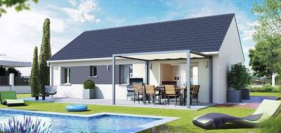 Programme terrain + maison à Moissey en Jura (39) de 781 m² à vendre au prix de 167600€ - 1