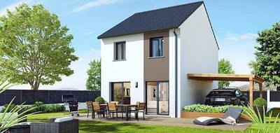 Programme terrain + maison à Saint-André-de-Corcy en Ain (01) de 482 m² à vendre au prix de 313000€ - 1