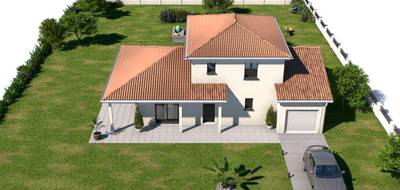 Programme terrain + maison à Feillens en Ain (01) de 808 m² à vendre au prix de 344697€ - 1