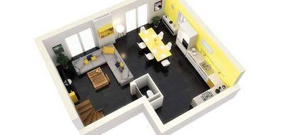 Programme terrain + maison à Bellegarde-Poussieu en Isère (38) de 1590 m² à vendre au prix de 277000€ - 3