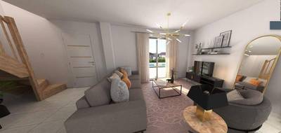 Programme terrain + maison à Bâgé-Dommartin en Ain (01) de 1350 m² à vendre au prix de 287743€ - 2
