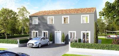 Programme terrain + maison à Corberon en Côte-d'Or (21) de 1045 m² à vendre au prix de 341600€ - 4