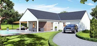 Programme terrain + maison à Le Villey en Jura (39) de 1000 m² à vendre au prix de 214500€ - 1