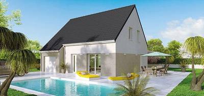 Programme terrain + maison à Châtenoy-en-Bresse en Saône-et-Loire (71) de 896 m² à vendre au prix de 280000€ - 1