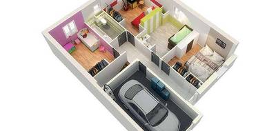 Programme terrain + maison à Moirans en Isère (38) de 1381 m² à vendre au prix de 330700€ - 2