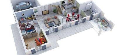 Programme terrain + maison à Bollène en Vaucluse (84) de 692 m² à vendre au prix de 323400€ - 2