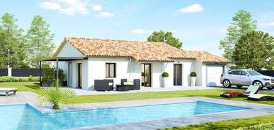 Programme terrain + maison à Polliat en Ain (01) de 801 m² à vendre au prix de 231800€ - 1