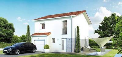Programme terrain + maison à Savigneux en Ain (01) de 287 m² à vendre au prix de 245000€ - 3
