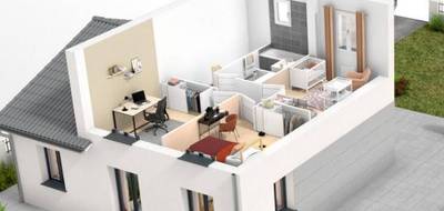 Programme terrain + maison à Simandres en Rhône (69) de 363 m² à vendre au prix de 372700€ - 4
