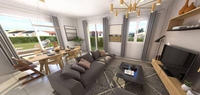 Programme terrain + maison à Mézériat en Ain (01) de 1028 m² à vendre au prix de 269740€ - 1
