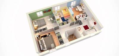 Programme terrain + maison à Til-Châtel en Côte-d'Or (21) de 527 m² à vendre au prix de 244300€ - 2
