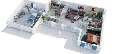 Programme terrain + maison à Mornas en Vaucluse (84) de 450 m² à vendre au prix de 269500€ - 2