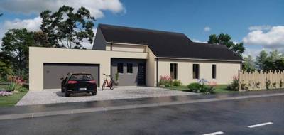 Programme terrain + maison à Val d'Erdre-Auxence en Maine-et-Loire (49) de 106 m² à vendre au prix de 256000€ - 1