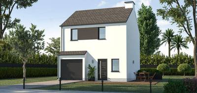 Programme terrain + maison à Lavau-sur-Loire en Loire-Atlantique (44) de 75 m² à vendre au prix de 218600€ - 1