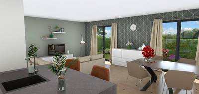 Programme terrain + maison à Les Damps en Eure (27) de 120 m² à vendre au prix de 299522€ - 3