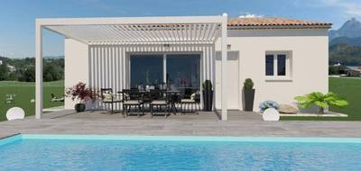 Programme terrain + maison à Condorcet en Drôme (26) de 90 m² à vendre au prix de 212000€ - 1