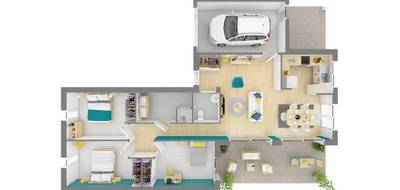 Programme terrain + maison à Forges en Charente-Maritime (17) de 103 m² à vendre au prix de 252784€ - 4