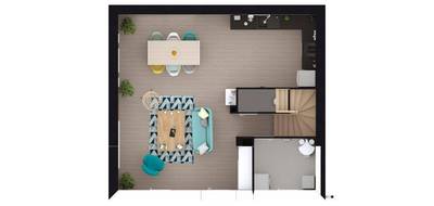 Programme terrain + maison à Vieillevigne en Loire-Atlantique (44) de 72 m² à vendre au prix de 205300€ - 3