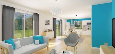 Programme terrain + maison à Auvers-le-Hamon en Sarthe (72) de 121 m² à vendre au prix de 307832€ - 3