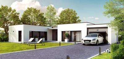 Programme terrain + maison à Montbizot en Sarthe (72) de 85 m² à vendre au prix de 190967€ - 1