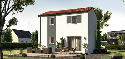 Programme terrain + maison à Rezé en Loire-Atlantique (44) de 72 m² à vendre au prix de 220000€ - 1