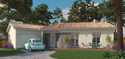 Programme terrain + maison à Gujan-Mestras en Gironde (33) de 146 m² à vendre au prix de 845894€ - 1