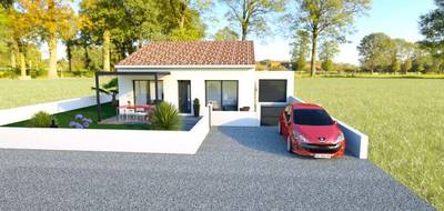 Programme terrain + maison à Cruzy en Hérault (34) de 83 m² à vendre au prix de 239900€ - 1