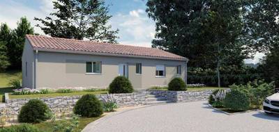 Programme terrain + maison à Saint-Caprais-de-Bordeaux en Gironde (33) de 100 m² à vendre au prix de 270000€ - 1