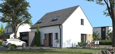 Programme terrain + maison à Louvigné-de-Bais en Ille-et-Vilaine (35) de 83 m² à vendre au prix de 220000€ - 2
