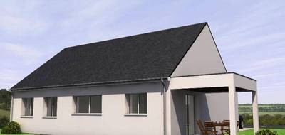 Programme terrain + maison à Morannes sur Sarthe-Daumeray en Maine-et-Loire (49) de 90 m² à vendre au prix de 219000€ - 2
