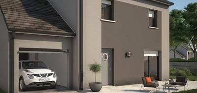 Programme terrain + maison à Lagny-sur-Marne en Seine-et-Marne (77) de 74 m² à vendre au prix de 309000€ - 2