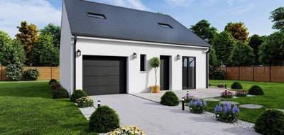Programme terrain + maison à Parigné-l'Évêque en Sarthe (72) de 84 m² à vendre au prix de 196170€ - 1