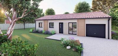 Programme terrain + maison à Arsague en Landes (40) de 90 m² à vendre au prix de 246500€ - 4
