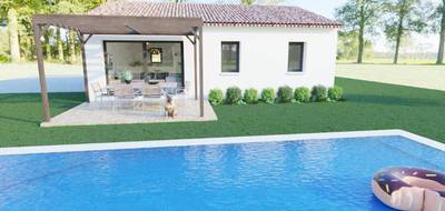 Programme terrain + maison à Saint-Paulet-de-Caisson en Gard (30) de 73 m² à vendre au prix de 217900€ - 1