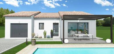 Programme terrain + maison à Chabeuil en Drôme (26) de 96 m² à vendre au prix de 363000€ - 1